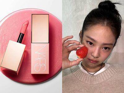 Jennie、Rosé都在画柔和桃腮红！DIOR超显嫩　NARS一抹整年好气色