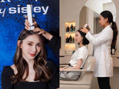 别等落发才健检！头皮检测打造正确养护方案　法式15分钟指压超奢华