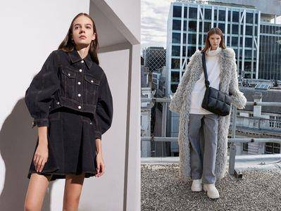 冬天旅行怎么穿搭？全身丹宁不出错、毛绒长版外套行李箱必备