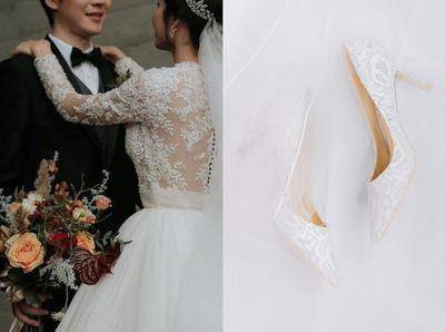 婚鞋4大挑选守则准新娘笔记！8双平价推荐久站不酸　日常也百搭