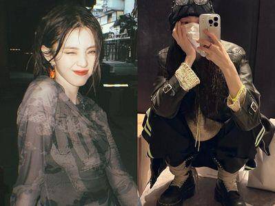 韩韶禧私服爱穿的小众品牌　复古针织衣抢到断货、OPEN YY高颜值超火红