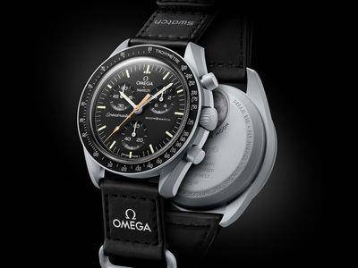 Swatch欧米茄年度最后一款联名表明开抢　金针布满雪花致敬冷月