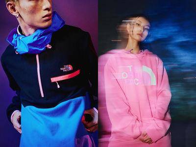 The North Face联名陈冠希潮牌CLOT亮点一次看！星空羽绒服、极光外套将开卖