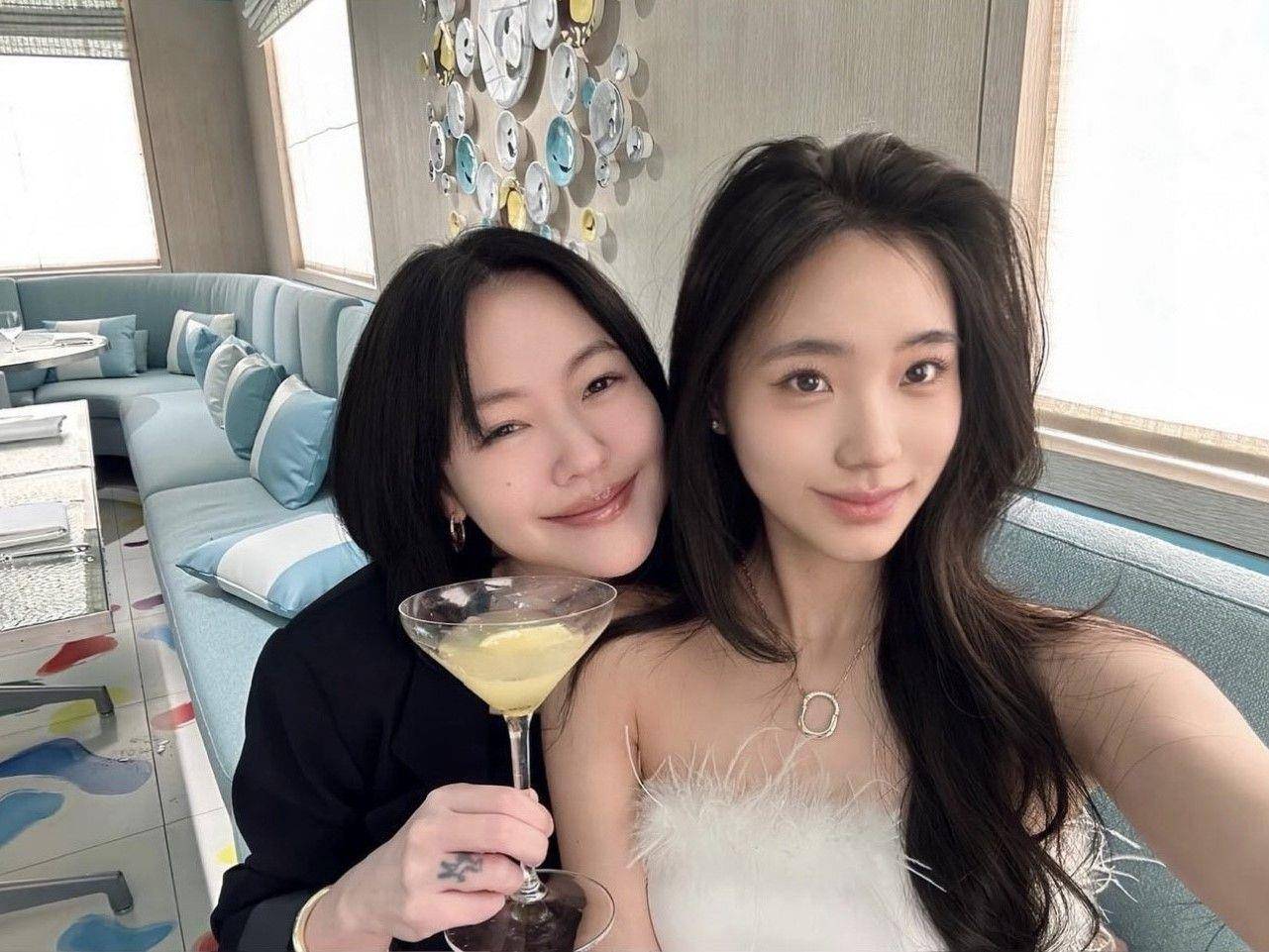 小S露辣腿赢不了二女儿　Lily美到撞脸林志玲 时尚穿搭 图1张