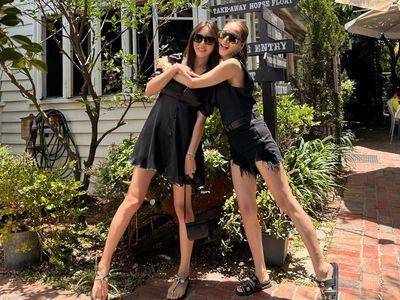 侯佩岑澳洲晒辣腿　百万宝格丽珠宝、劳力士超吸睛