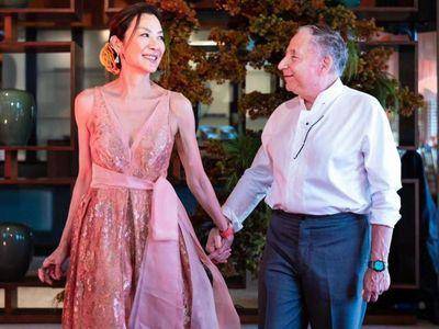 杨紫琼近700万“表王”彩虹表美翻　老公被炒上7000万的PP更威