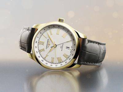 浪琴表上攻50万！　两地时间金表登品牌近年最高价宝座