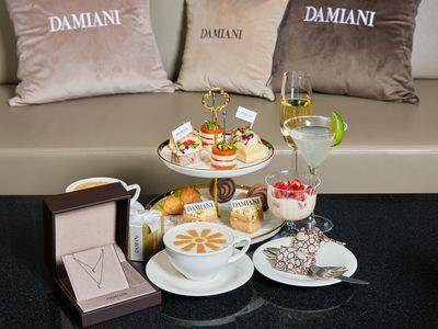 晶华酒店史上最贵下午茶竟含钻石项炼　要价4.6万火速卖2套