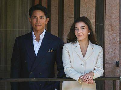 汶莱“亚洲最帅王子”死会！　情定豪门千金、巨钻求婚戒闪爆