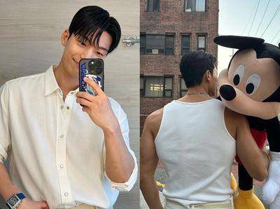 《京城怪物》魏嘏隽是健身狂！太平洋宽肩＋结实背肌　爆肌身材超养眼