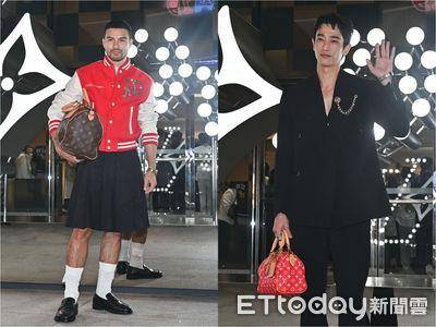 男神齐聚LV!刘以豪想学凤小岳穿裙子配泡泡袜 王冠闳跑活动比参赛还紧张