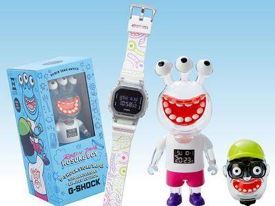 G-SHOCK缤纷表送可换头公仔　欢乐作出自中国台湾玩具设计师之手