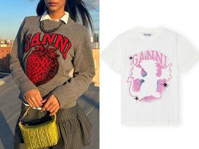 韩韶禧爱牌GANNI中国台湾首店2/5开幕!必败龙年印花T恤、针织衫 价位抢先看