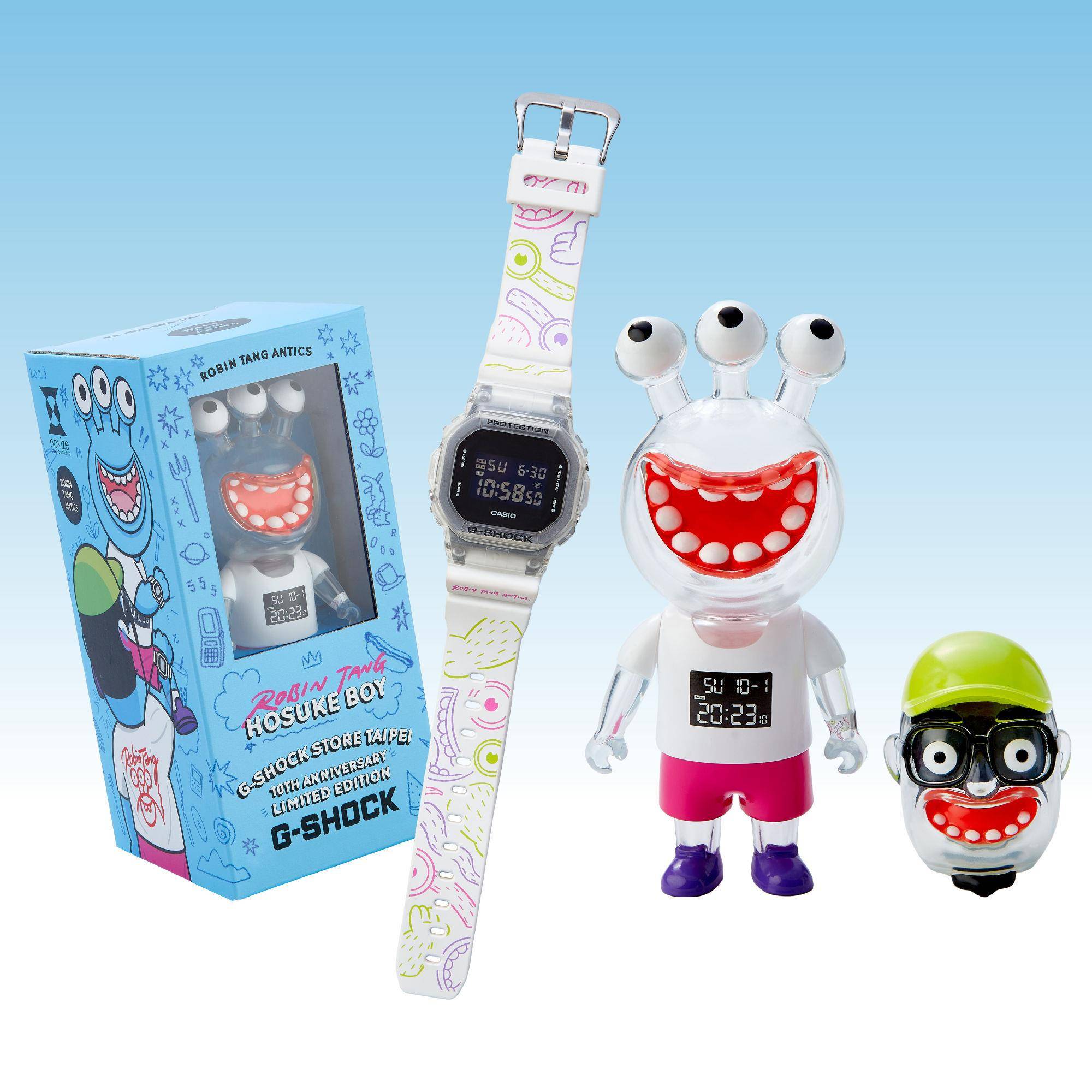Swatch每天限买一只的表又来了！　联名Blancpain黑月表超帅 奢侈品牌 图4张