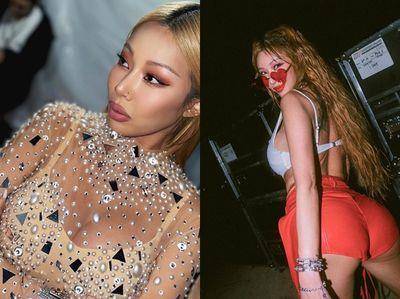 嘻哈女王Jessi美式御姐风辣翻！紧身洋装、短背心派对都必备