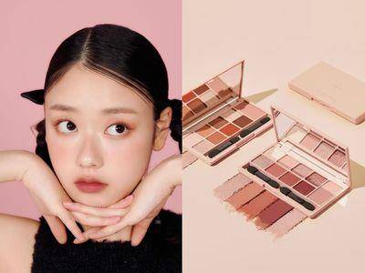 彩妆新手10分钟完妆秒出门！眼影、腮红同色系是关键