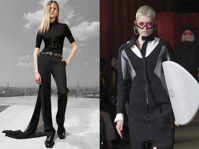 2024“先锋全黑系”造型！未来细节、单件洋装时髦度瞬间拉满