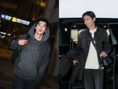 许光汉、日本大势男神目黑莲机场帅照曝光！　男友风穿搭飞米兰看FENDI秀