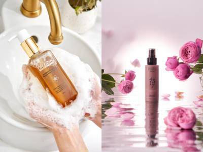 超越国际的MIT美妆好物：漫步在格拉斯玫瑰园的发妆水、花蜜洁颜更奢华