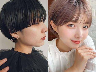 2024短发推荐超可爱日系“蘑菇短发”　3种变化谁说很厚重