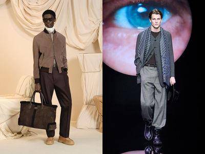 米兰男装周／TOD’S豆豆鞋长了皮草打造静奢风新境界！　GA蓝色瞳孔吸睛