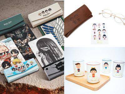 “进击的巨人联名眼镜”帅爆必抢！樱桃小丸子、花轮变镜脚超Q装饰