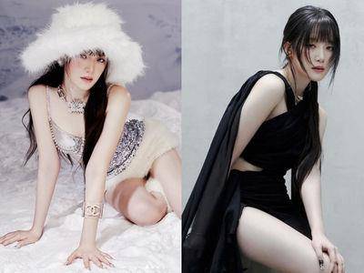 舒华剪了齐浏海化身白雪天使、水钻内衣史上最辣！ (G)I-DLE回归新造型连发