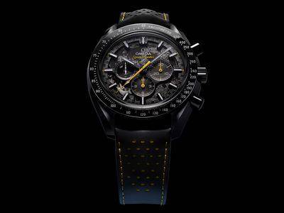 小火箭表上转Q爆　欧米茄机芯如月球表面吸睛