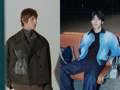 大秀直播／爱马仕军绿外套颜值破表　陈昊森为LOEWE飞巴黎准备帅一波