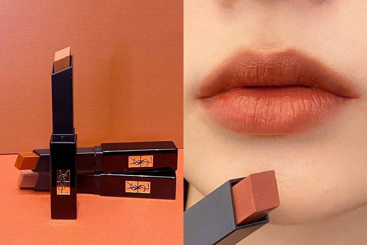 2024专柜／开架唇膏新品必收色清单！兰蔻有棕红色天花板、YSL#319太美 最新资讯 图3张
