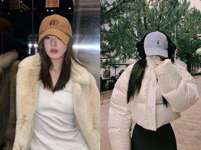 赵露思冬季外套穿搭范本！掌握“上厚下薄”穿泰迪熊外套也超瘦