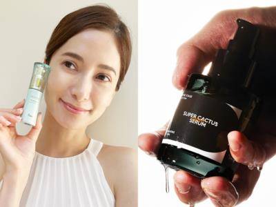 一抹秒速吸收的保湿精华！妆前、睡前使用都不黏腻