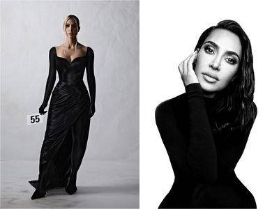 话题女王金卡戴珊终于拿下Balenciaga！　跟杨紫琼、妮可基嫚当同事