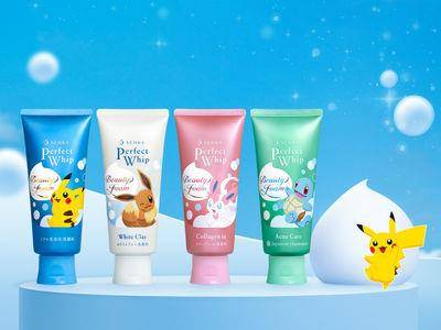 可爱爆击！超萌宝可梦洁面乳、酷洛米卸妆棉让清洁变得有趣