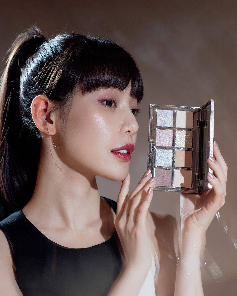 9款春妆眼影推荐！樱花倒映画出温柔感　LUNASOL绝美大地色整盘实用 最新资讯 图19张