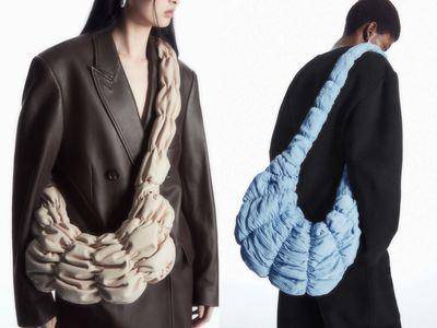 COS云朵包进化“超萌可颂包”　温柔奶茶色魅力值破表、宝宝蓝爆击少女心