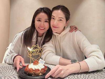 许玮甯同框林心如泄闺密情　劳力士夯表“绿水鬼”抢镜