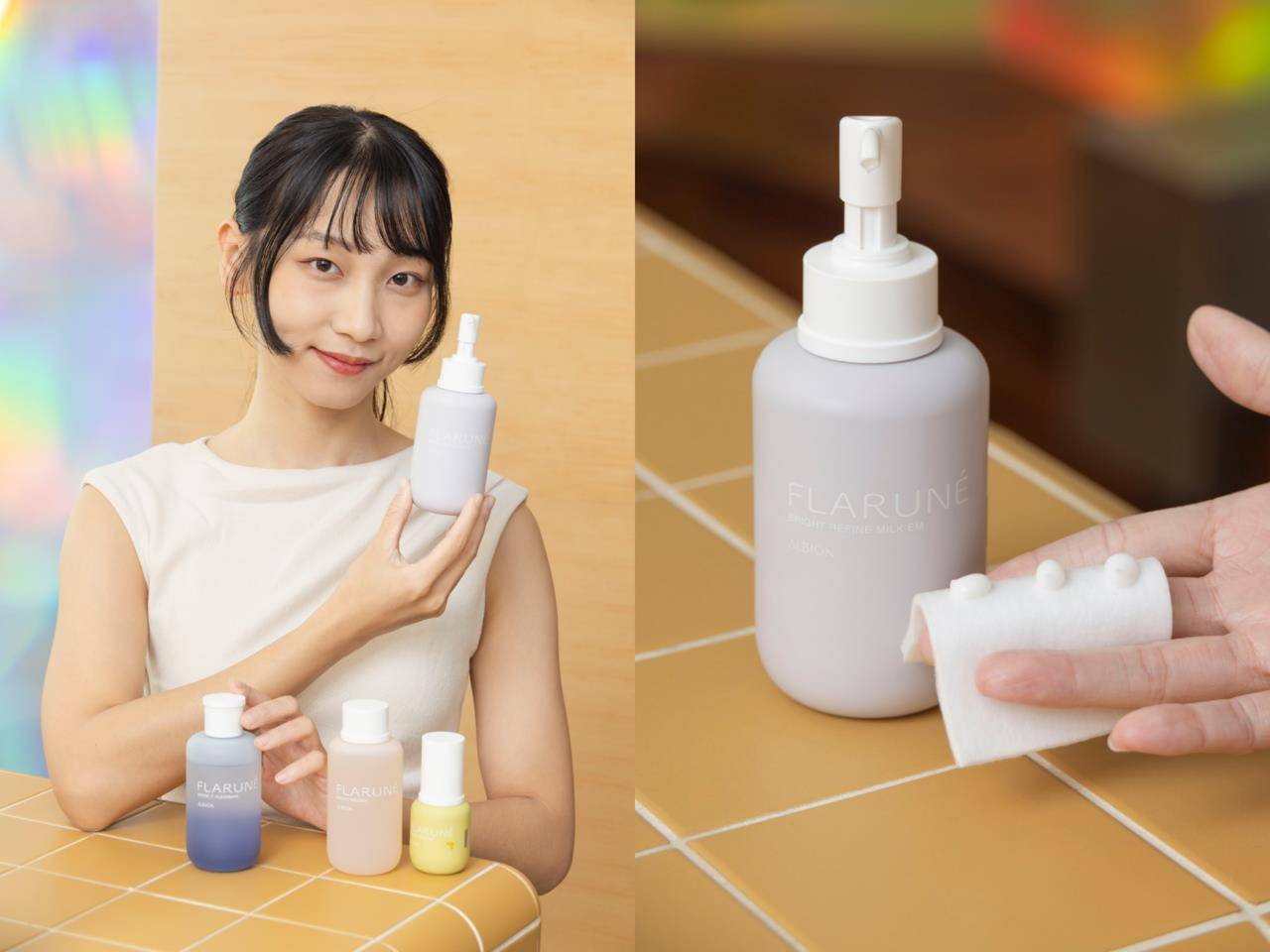 简直量身订做的肌肤保养方案！ALBION、兰芝抢攻年轻世代 最新资讯 图2张