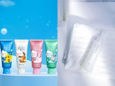 试・开箱／洗面乳换上“仙子伊布”超融化　日本冠军卸妆油零油腻秒乳化