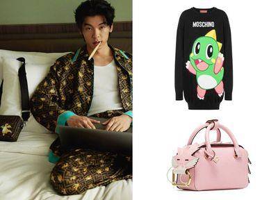 2024新年限定系列推荐！FENDI快龙、MOSCHINO泡泡龙全部总动员