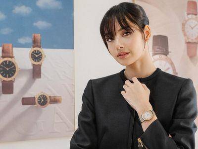 Lisa行动驳斥被宝格丽封杀传言　开心秀第二款联名表