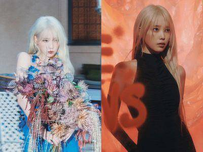 IU化身“金发尤物”魅惑眼神超勾魂　新专辑藏彩蛋搭上金泰亨