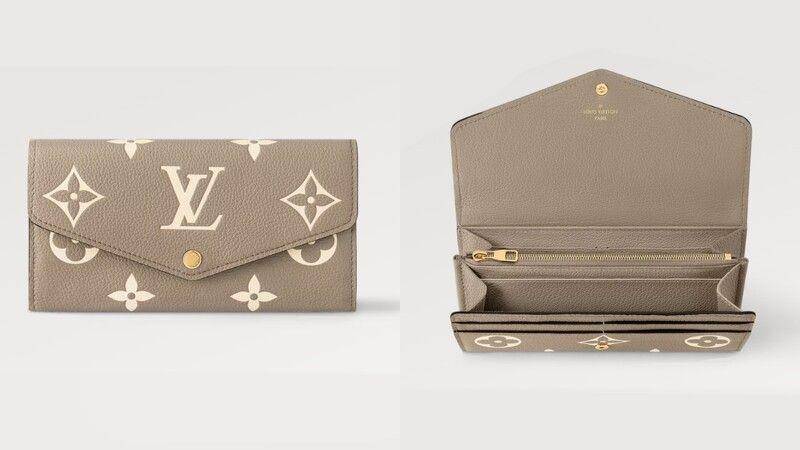 10款精品老花长夹推荐！LV Monogram、DIOR藤格纹　新年招财挑款换起来 时尚穿搭 图1张