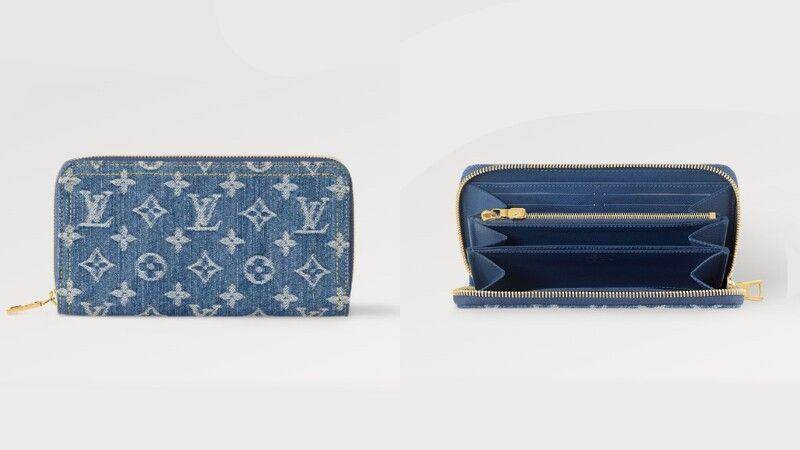 10款精品老花长夹推荐！LV Monogram、DIOR藤格纹　新年招财挑款换起来 时尚穿搭 图2张
