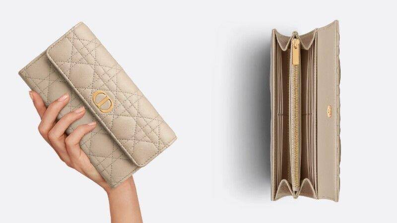 10款精品老花长夹推荐！LV Monogram、DIOR藤格纹　新年招财挑款换起来 时尚穿搭 图3张
