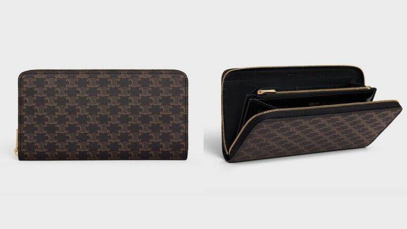 10款精品老花长夹推荐！LV Monogram、DIOR藤格纹　新年招财挑款换起来 时尚穿搭 图4张