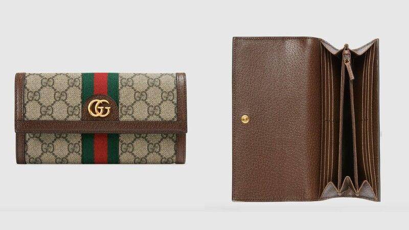 10款精品老花长夹推荐！LV Monogram、DIOR藤格纹　新年招财挑款换起来 时尚穿搭 图8张