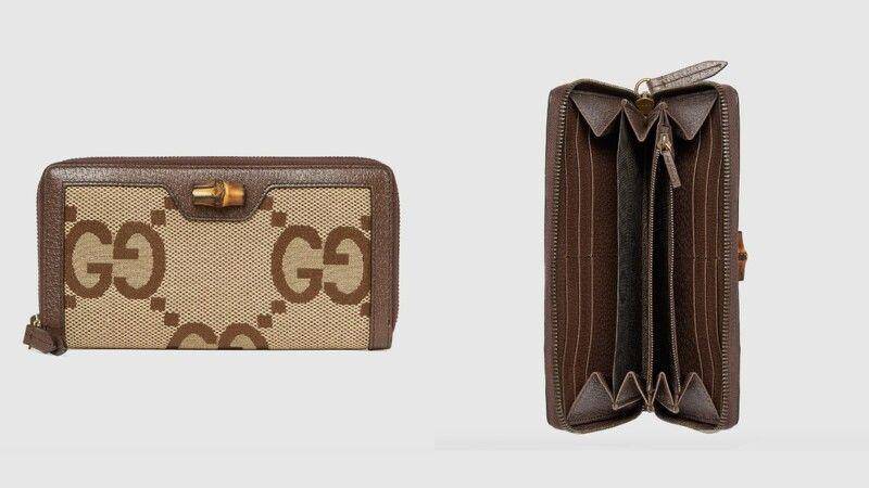 10款精品老花长夹推荐！LV Monogram、DIOR藤格纹　新年招财挑款换起来 时尚穿搭 图9张