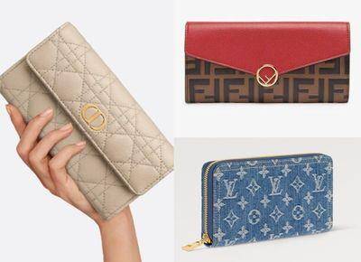 10款精品老花长夹推荐！LV Monogram、DIOR藤格纹　新年招财挑款换起来