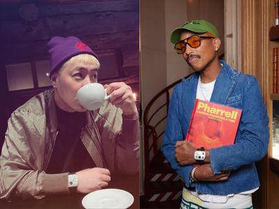 潘玮柏芬兰甩尾逾6000万超薄表上手　与“菲董”撞同款